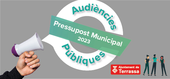 Audiència pública de Pressupost Municipal 2023