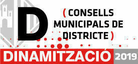 Dinamització Comunitària als Consells de Districte 2019