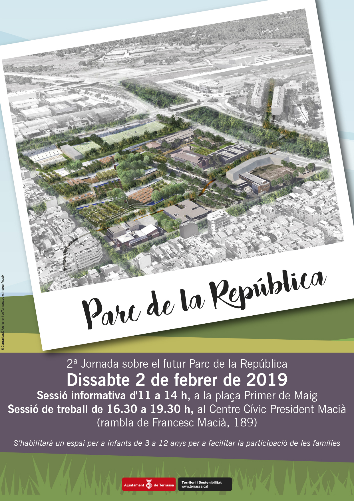 Sessió II: Jornada sobre El Futur Parc de la República