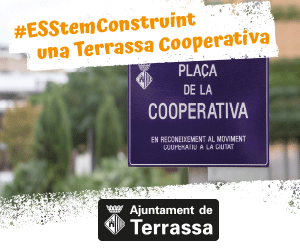 Grupo impulsor del programa "Terrassa Cooperativa 2020"