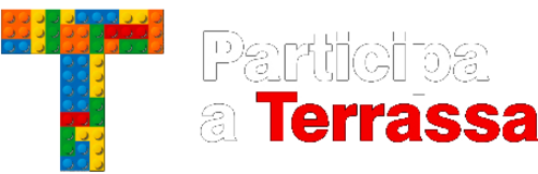 Logo oficial de Participa a Terrassa