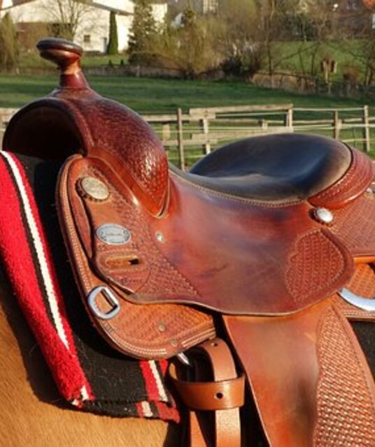 avatar Western Saddle For Sale