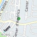 OpenStreetMap - Carrer d'Amèrica, 33, 08228 Terrassa, Barcelona