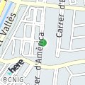 OpenStreetMap - Carrer d'Amèrica, 33 (08228 Terrassa